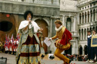 Madrina al Carnevale di Venezia