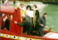 Madrina al Carnevale di Venezia