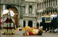 Madrina al Carnevale di Venezia